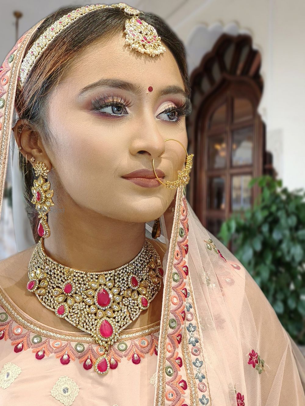 Photo From bridal makeup - By Glam by Suchitra