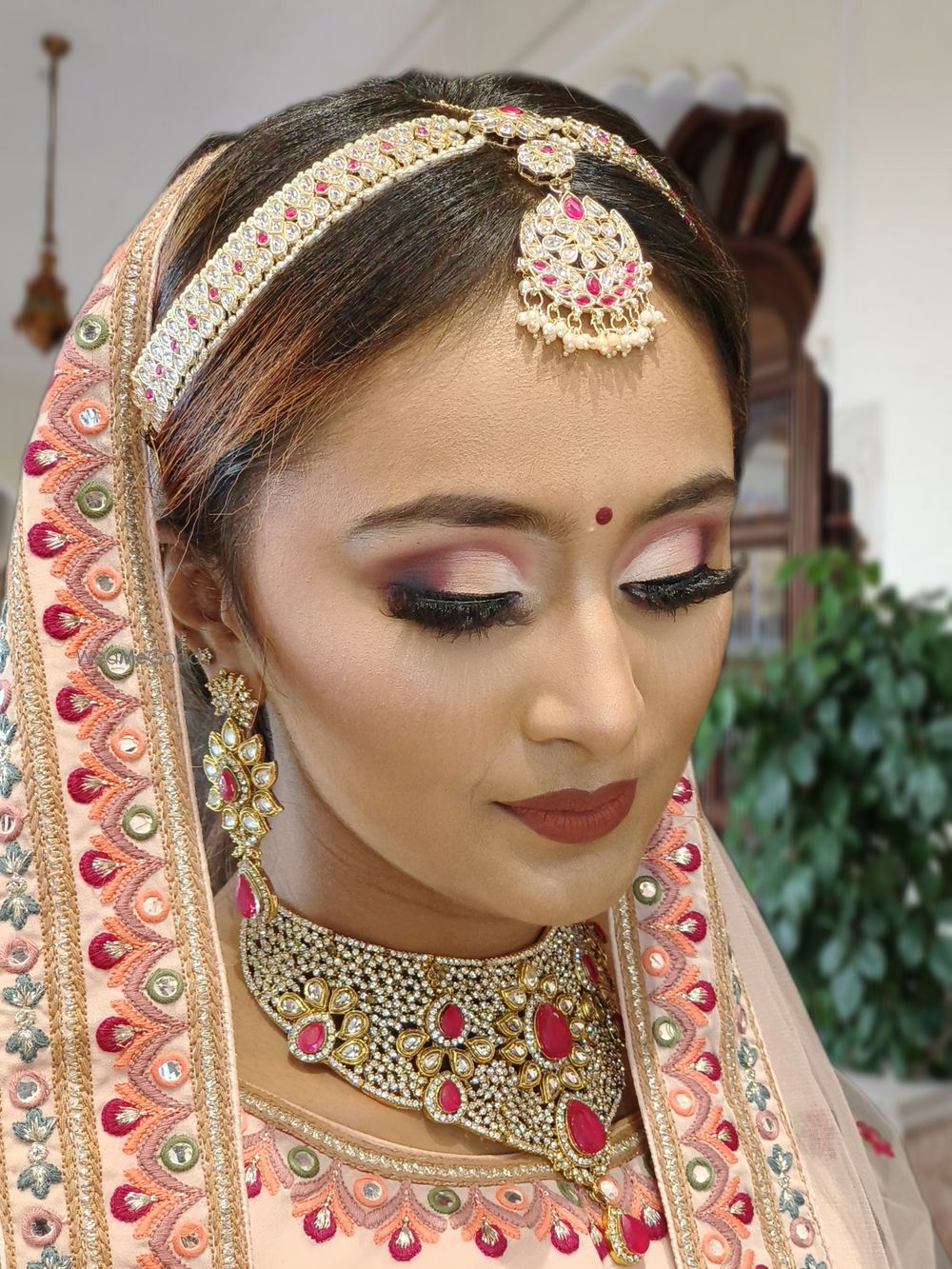 Photo From bridal makeup - By Glam by Suchitra