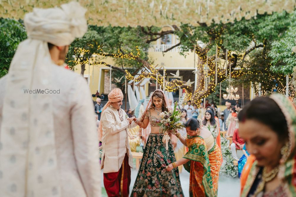 Photo From The calm to my chaos - Divya & Darshan - Mahabaleshwar, India - By Magic Motion Media