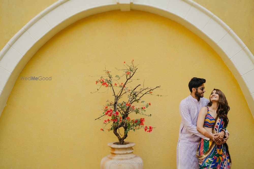 Photo From The calm to my chaos - Divya & Darshan - Mahabaleshwar, India - By Magic Motion Media