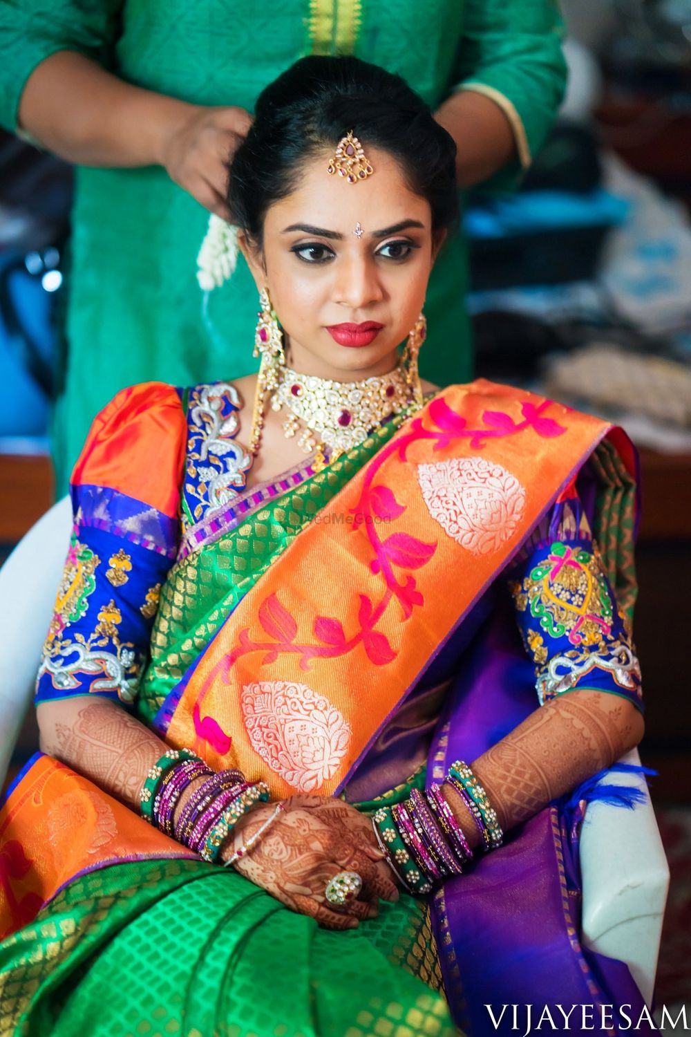Photo From Mridulas Wedding Events - By Makeup Artistry by Sohini