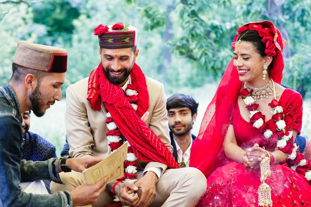 Photo From Dheera & Surya - A Himachali Wedding - By KOMO Studios