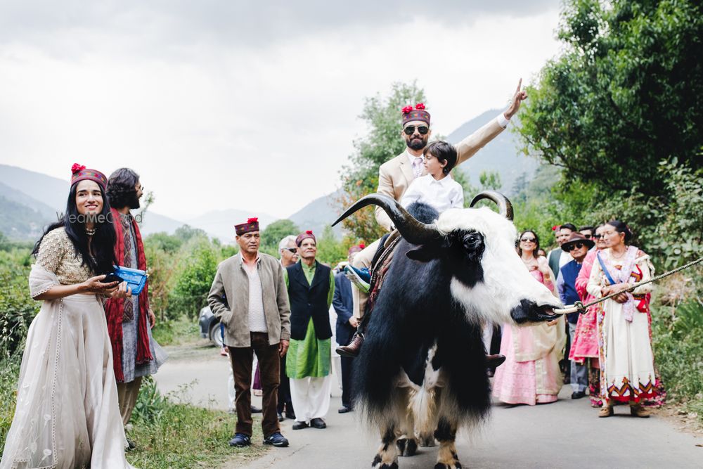 Photo From Dheera & Surya - A Himachali Wedding - By KOMO Studios