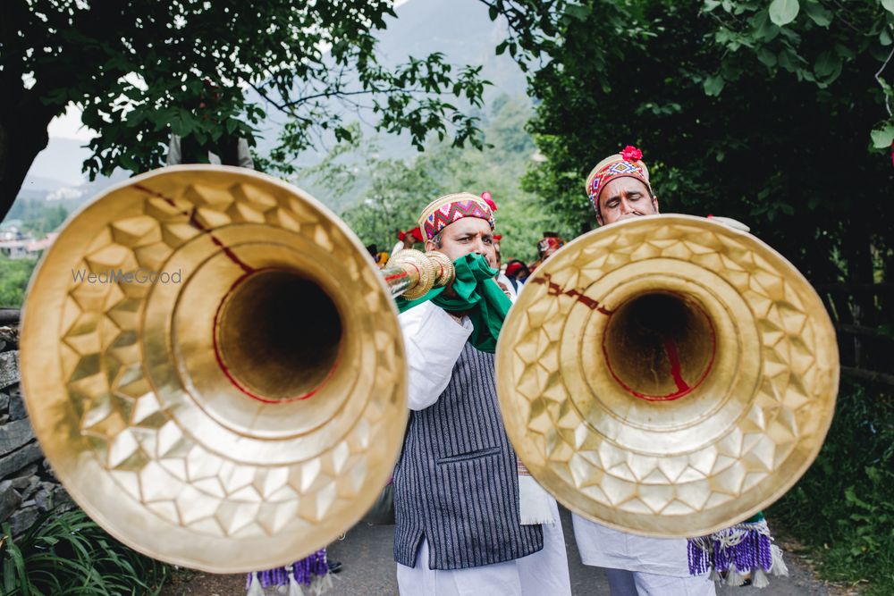 Photo From Dheera & Surya - A Himachali Wedding - By KOMO Studios