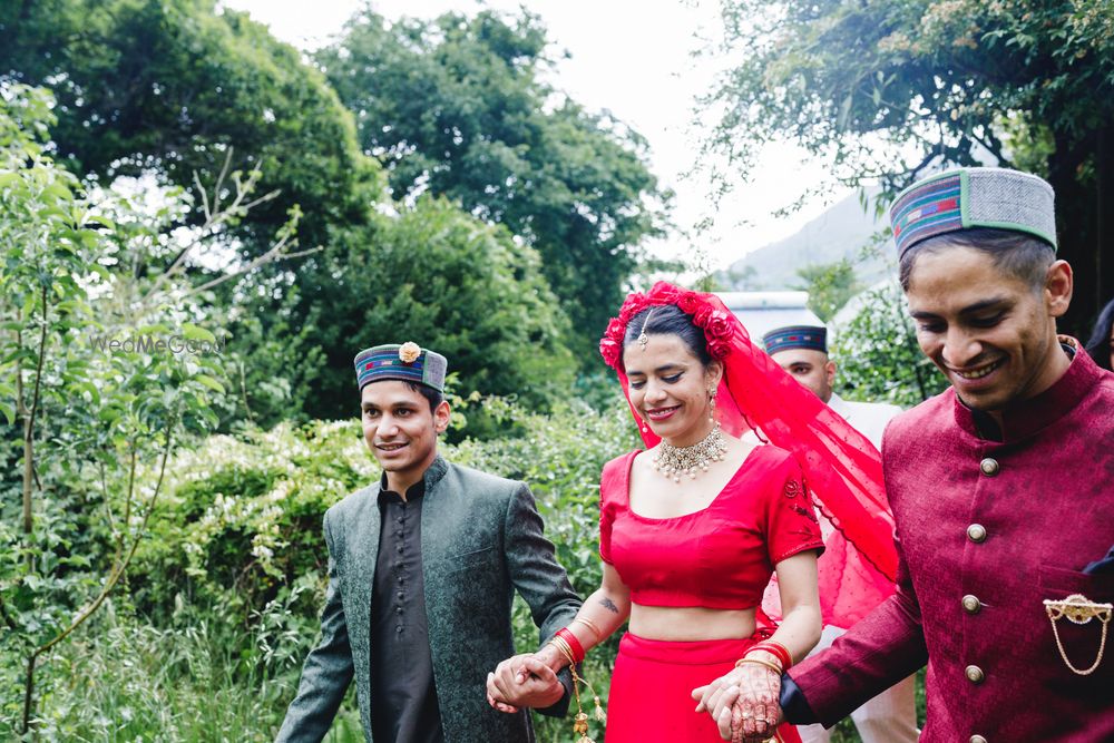 Photo From Dheera & Surya - A Himachali Wedding - By KOMO Studios