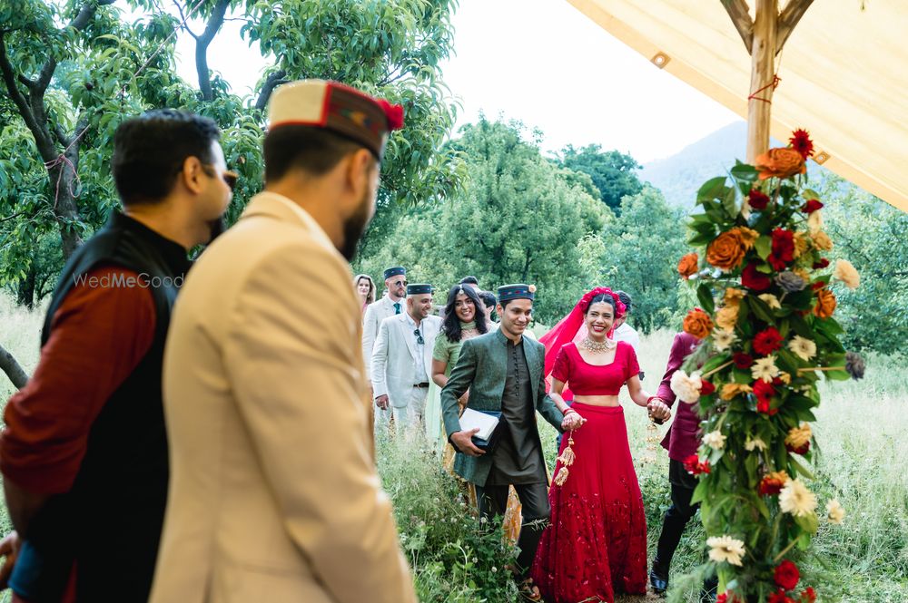 Photo From Dheera & Surya - A Himachali Wedding - By KOMO Studios