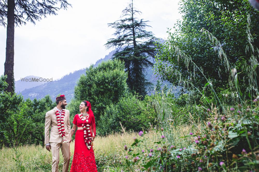 Photo From Dheera & Surya - A Himachali Wedding - By KOMO Studios