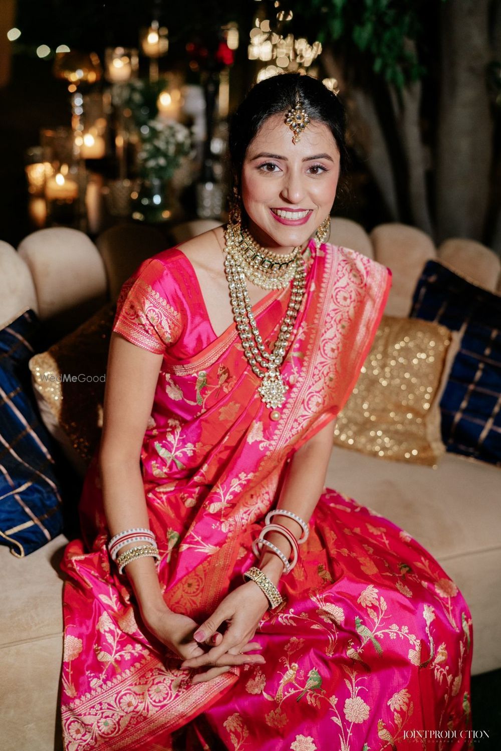 Photo From Classic Reception - By Supriti Batra Makeup Studio