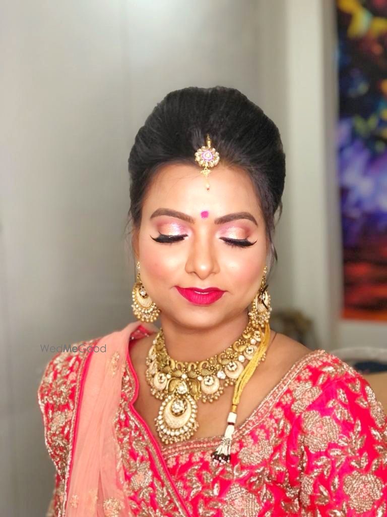 Photo From Bridal Makeups - By Beautified Looks by Nisha Agarwal