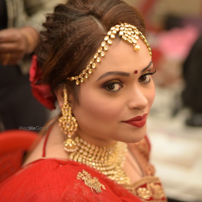 Photo From Bridal Makeups - By Beautified Looks by Nisha Agarwal