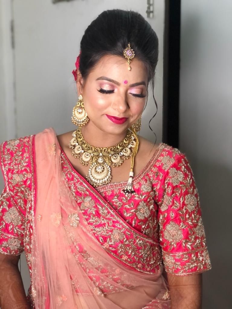 Photo From Bridal Makeups - By Beautified Looks by Nisha Agarwal