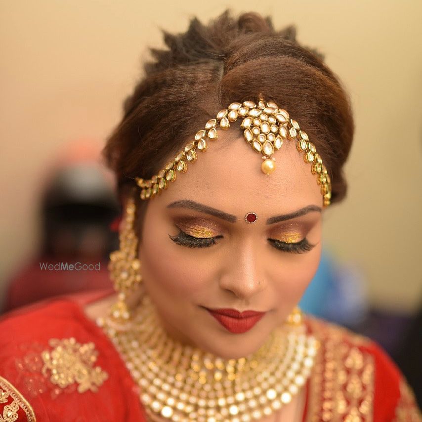 Photo From Bridal Makeups - By Beautified Looks by Nisha Agarwal