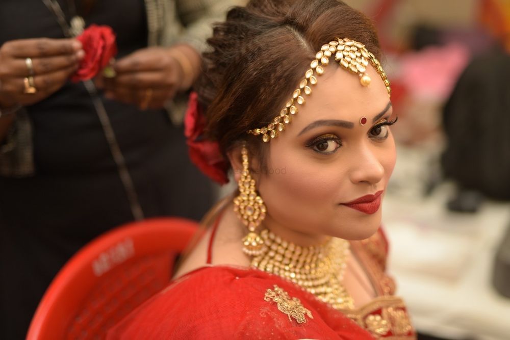 Photo From Bridal Makeups - By Beautified Looks by Nisha Agarwal