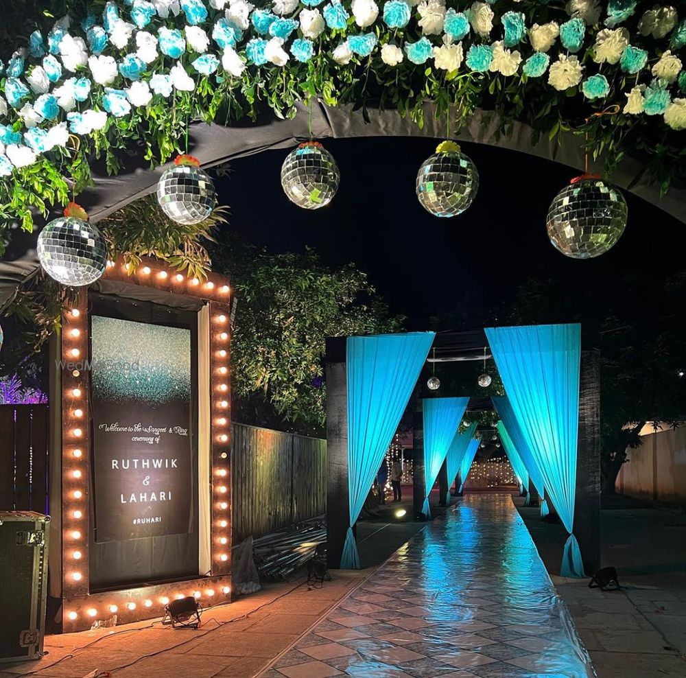 Photo From sangeet decor  - By Mahalaxmi Eventz