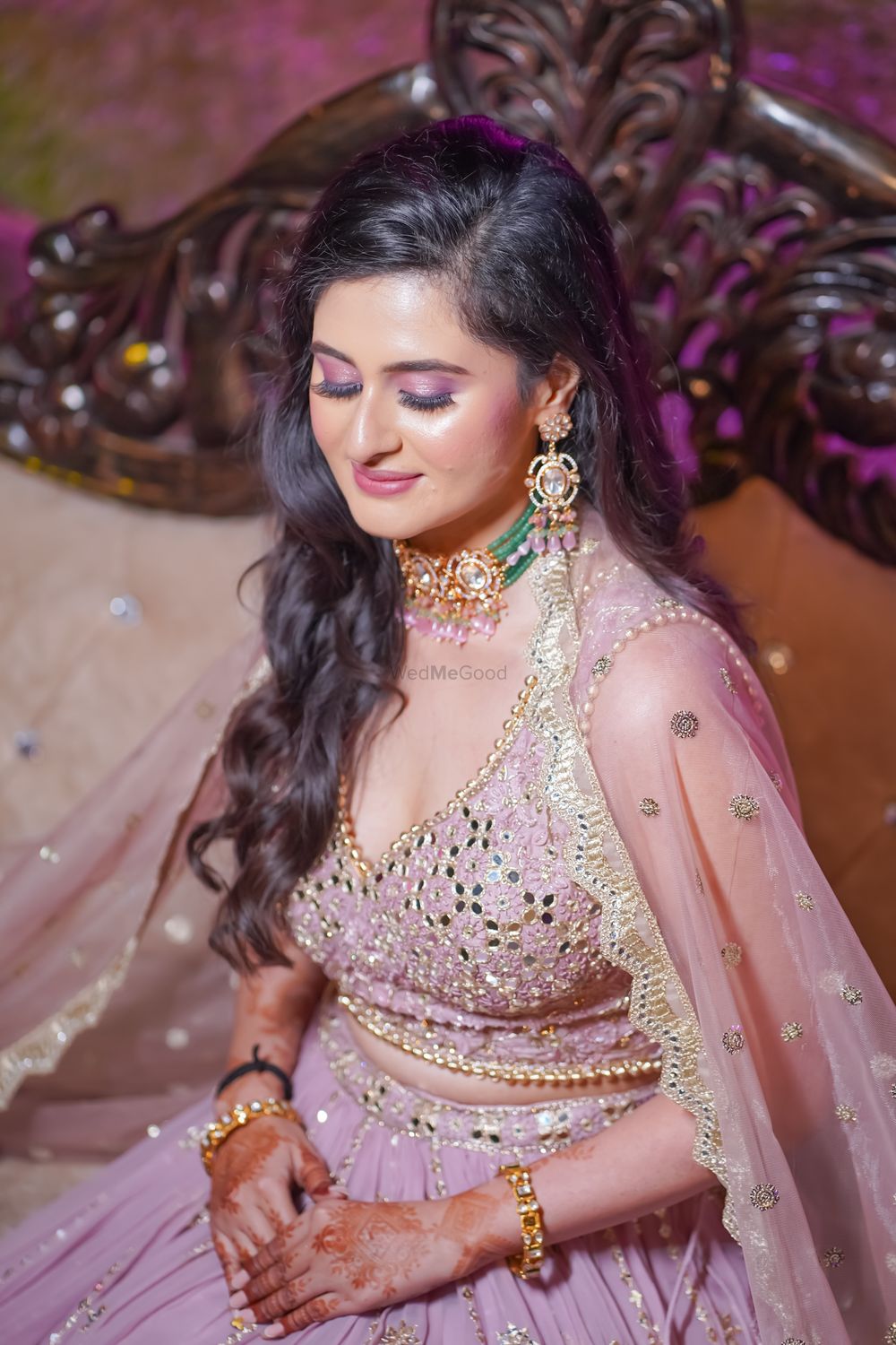 Photo From Engagement & Reception Looks  - By Ritika Sharma MUA