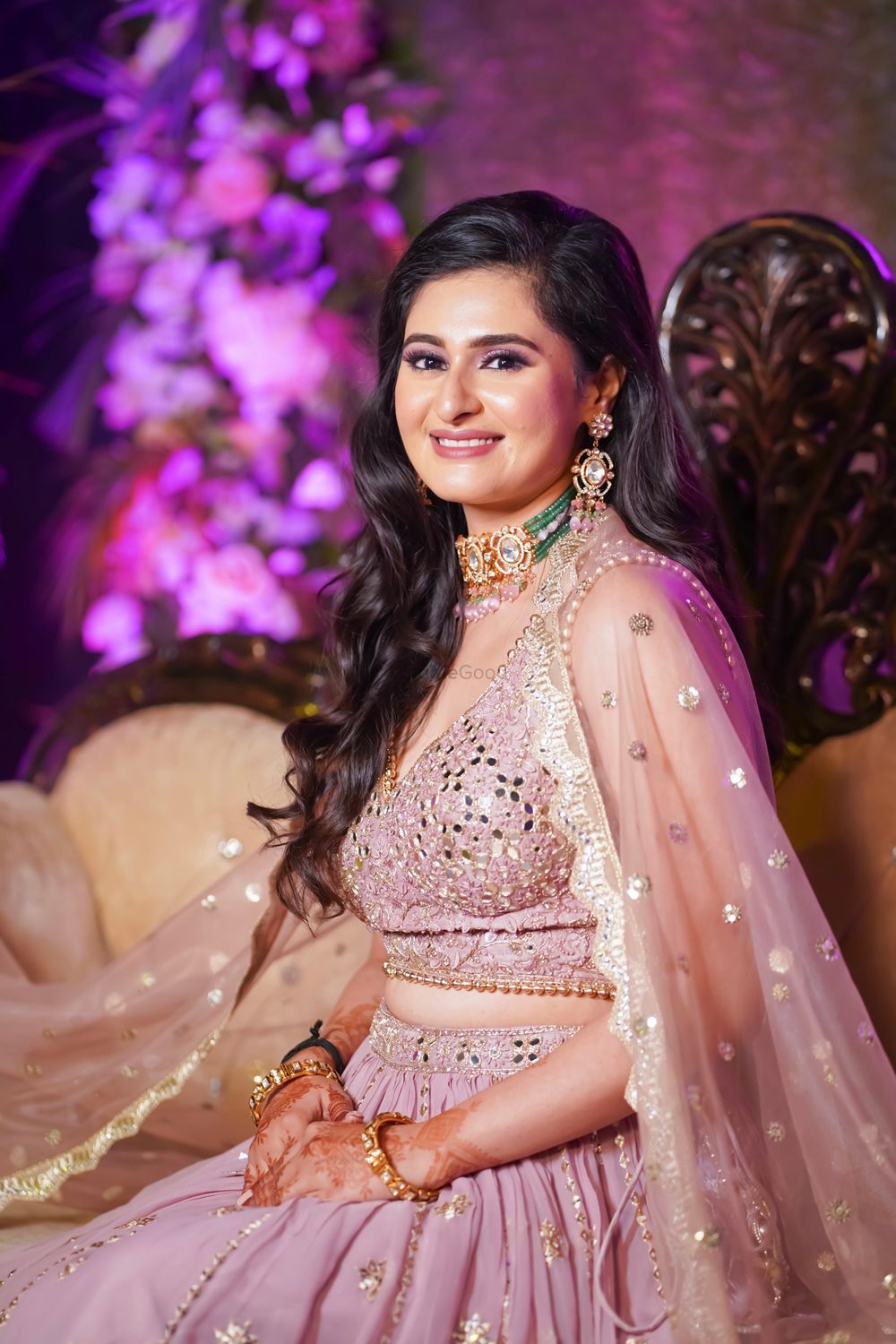 Photo From Engagement & Reception Looks  - By Ritika Sharma MUA