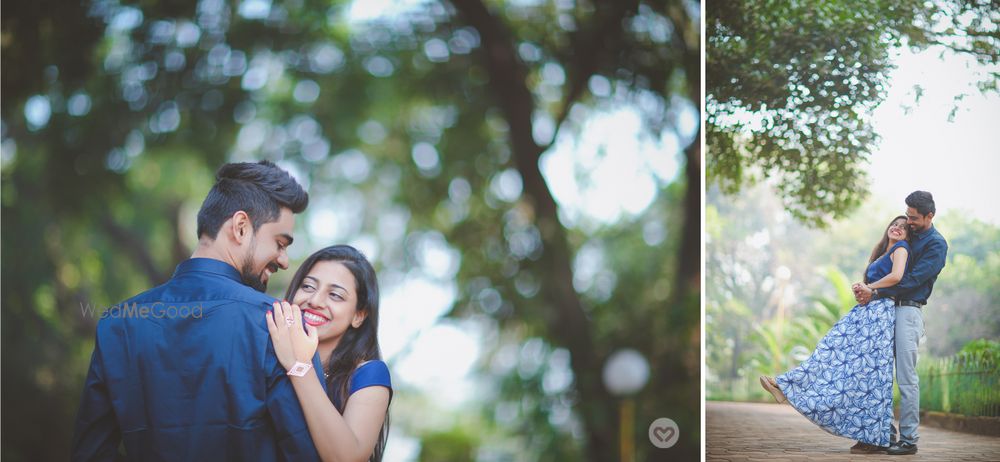 Photo From Bhavik Karishma Prewedding Shoot - By ND Photography