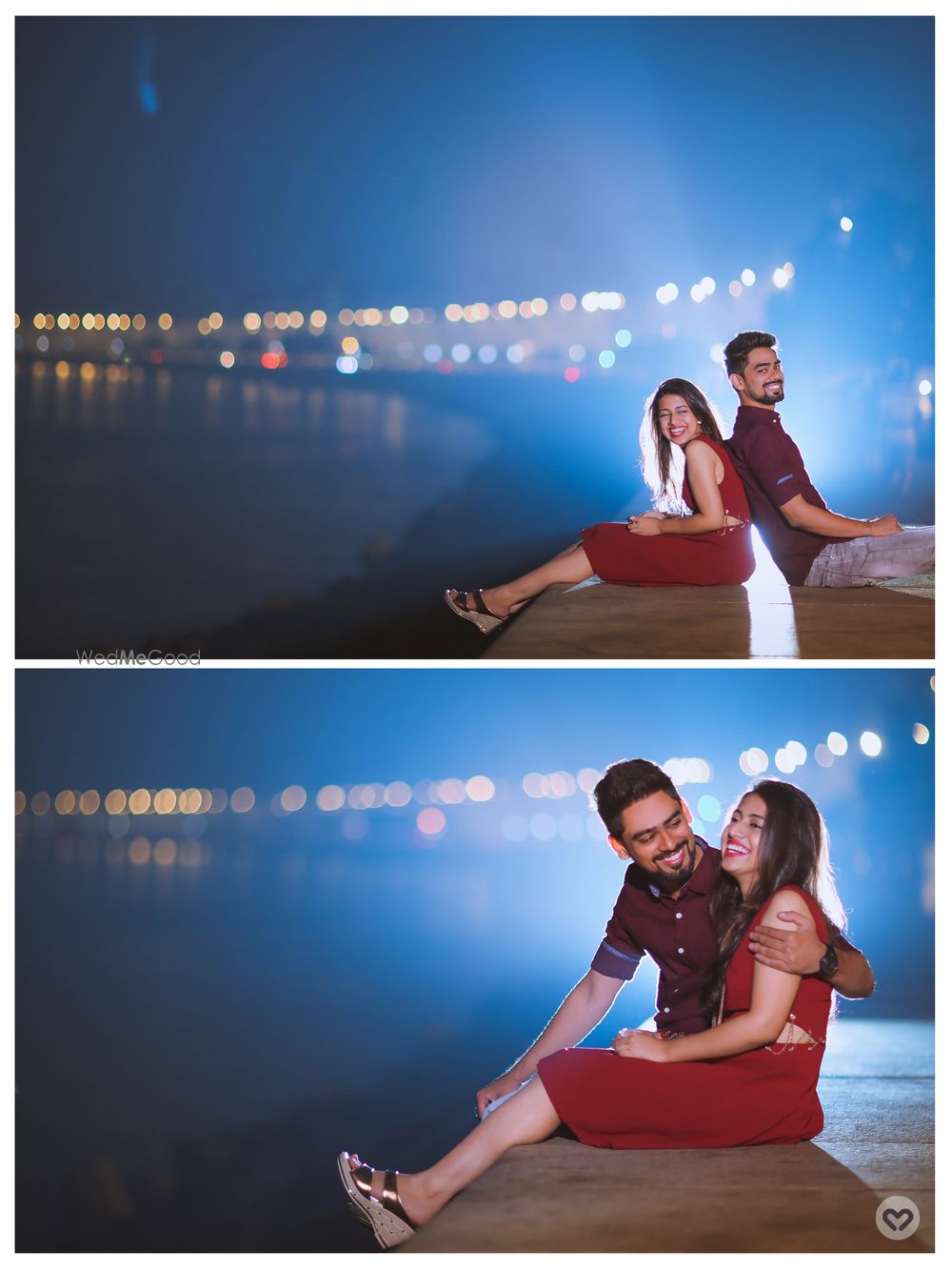 Photo From Bhavik Karishma Prewedding Shoot - By ND Photography