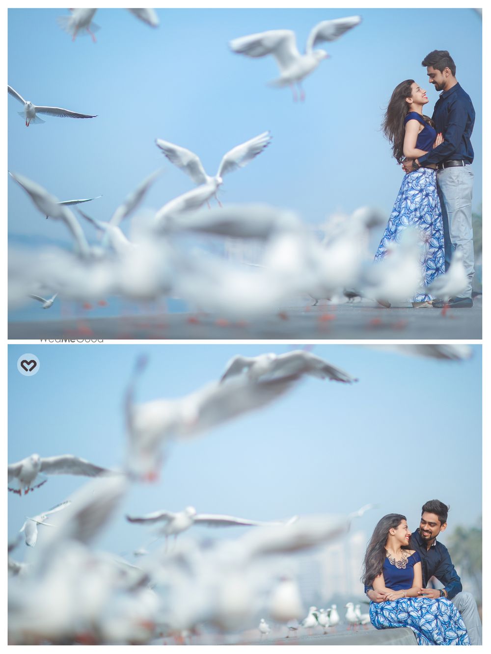 Photo From Bhavik Karishma Prewedding Shoot - By ND Photography