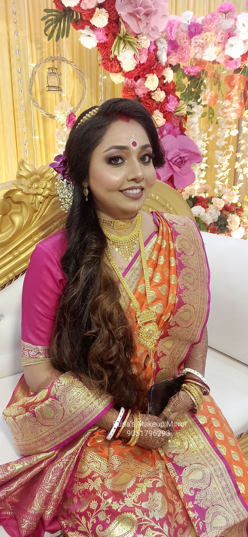Photo From Bridal Makeover-96 - By Rupa's Makeup Mirror