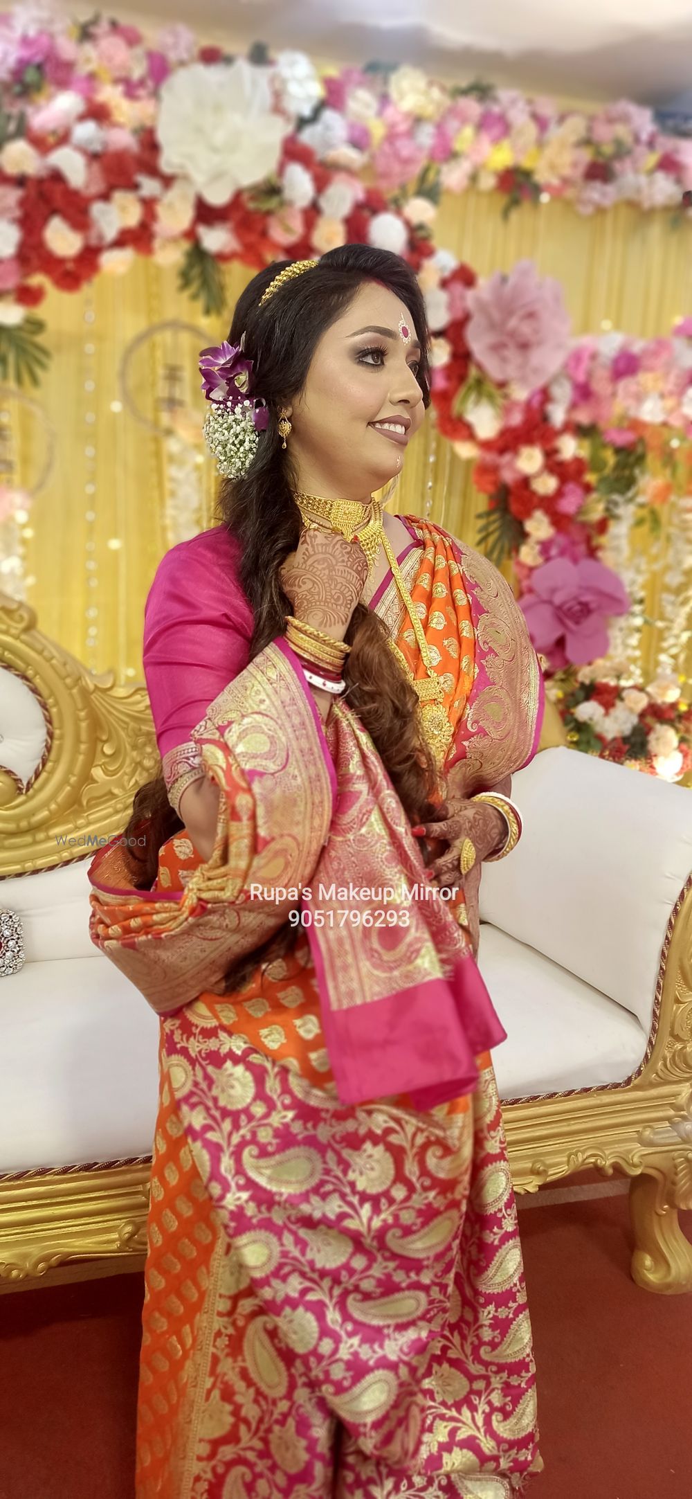 Photo From Bridal Makeover-96 - By Rupa's Makeup Mirror