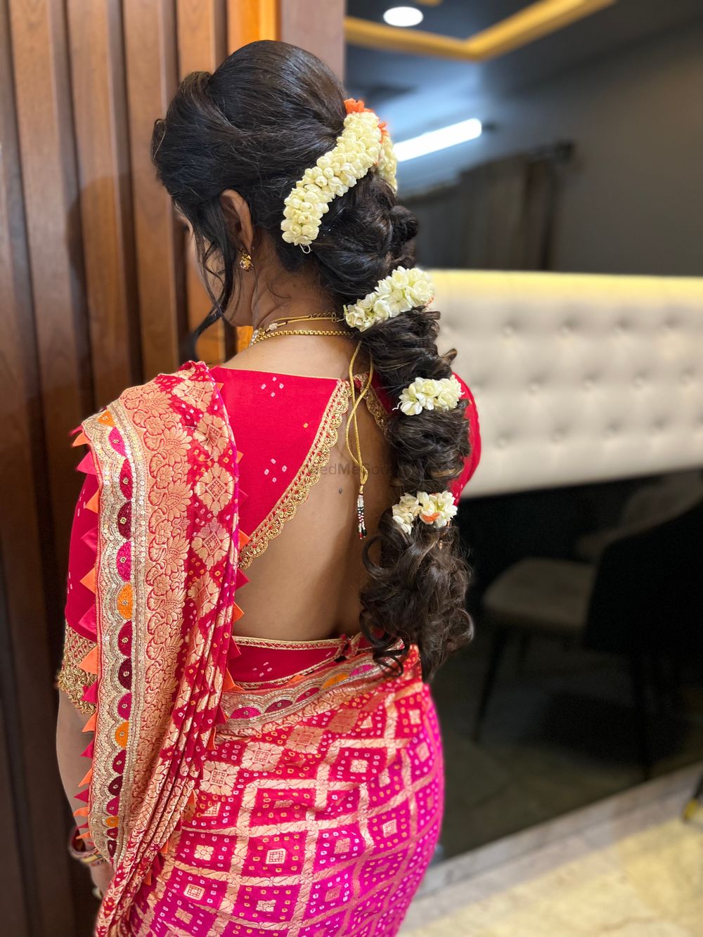 Photo From Meghana for her house warming ceremony  - By Ranjana Vishwa Makeup Artistry