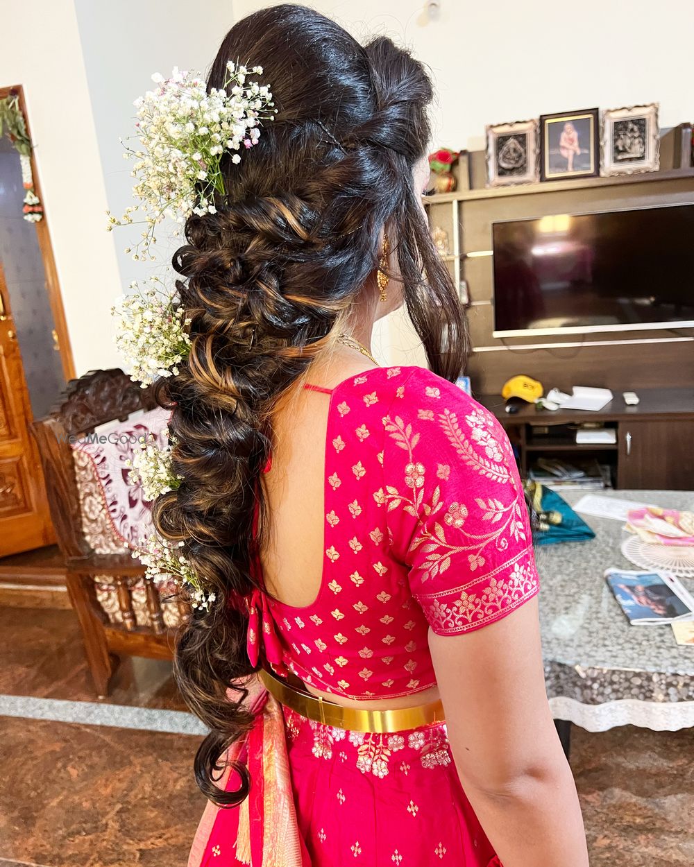 Photo From Chaitra for the wedding shenanigans  - By Ranjana Vishwa Makeup Artistry