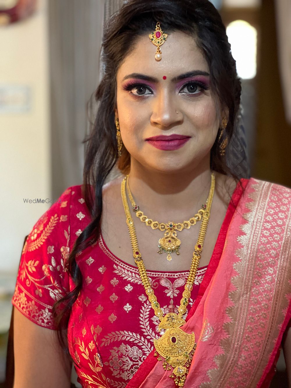 Photo From Chaitra for the wedding shenanigans  - By Ranjana Vishwa Makeup Artistry