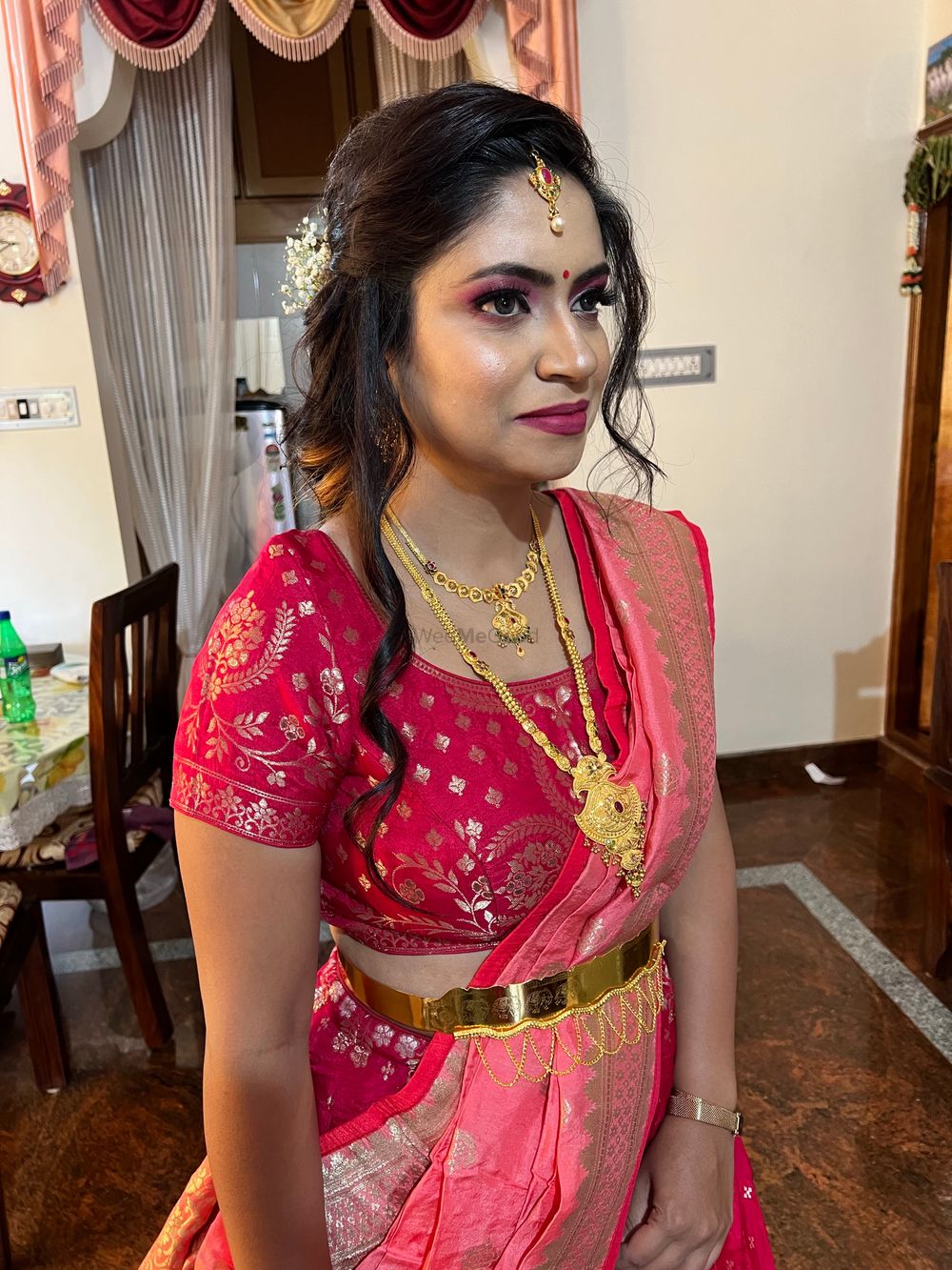 Photo From Chaitra for the wedding shenanigans  - By Ranjana Vishwa Makeup Artistry