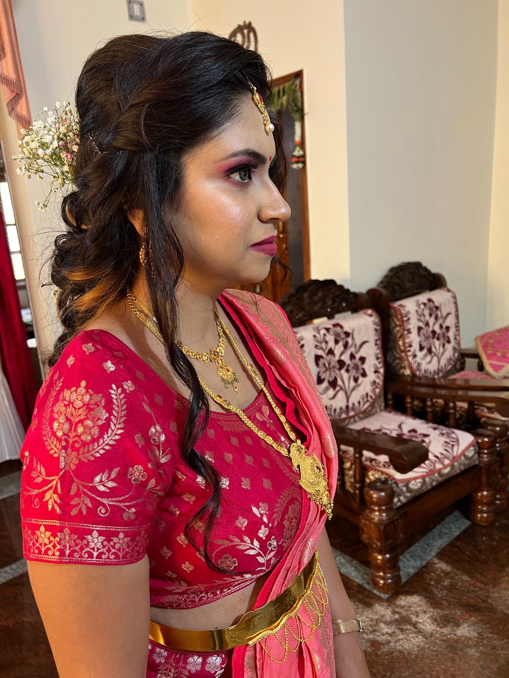 Photo From Chaitra for the wedding shenanigans  - By Ranjana Vishwa Makeup Artistry