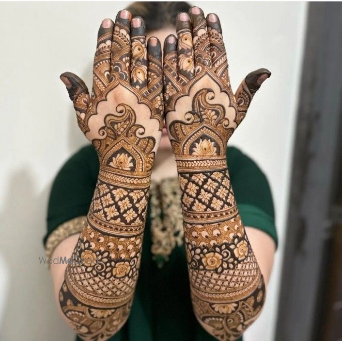 Photo From bridal mehandi new design - By Shiva Mehndi Arts