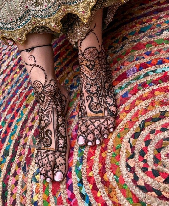 Photo From bridal mehandi new design - By Shiva Mehndi Arts