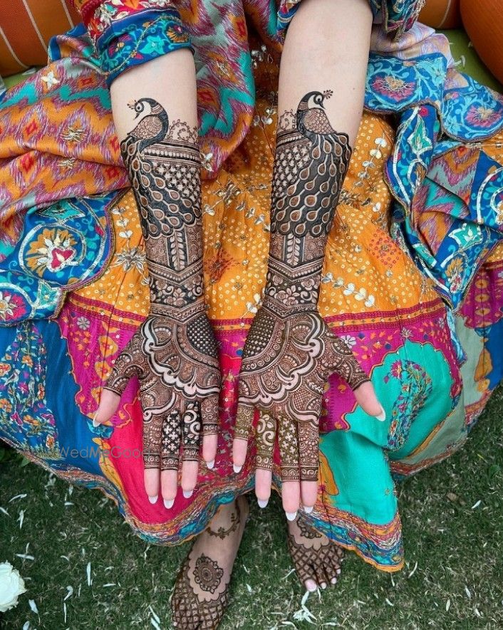 Photo From bridal mehandi new design - By Shiva Mehndi Arts