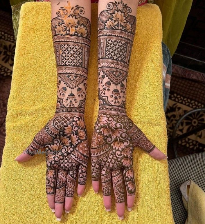 Photo From bridal mehandi new design - By Shiva Mehndi Arts