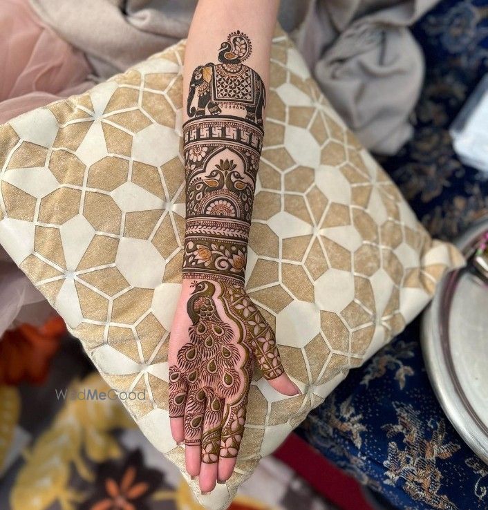 Photo From bridal mehandi new design - By Shiva Mehndi Arts