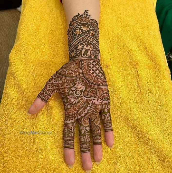 Photo From bridal mehandi new design - By Shiva Mehndi Arts