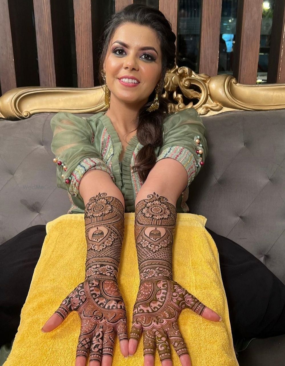 Photo From bridal mehandi new design - By Shiva Mehndi Arts