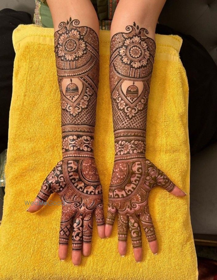 Photo From bridal mehandi new design - By Shiva Mehndi Arts