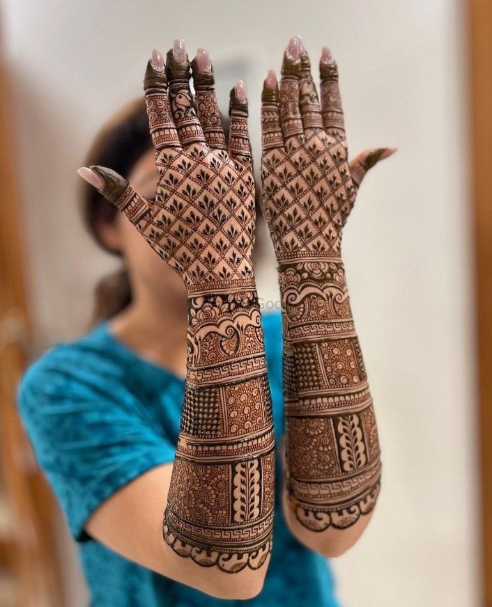 Photo From bridal mehandi new design - By Shiva Mehndi Arts