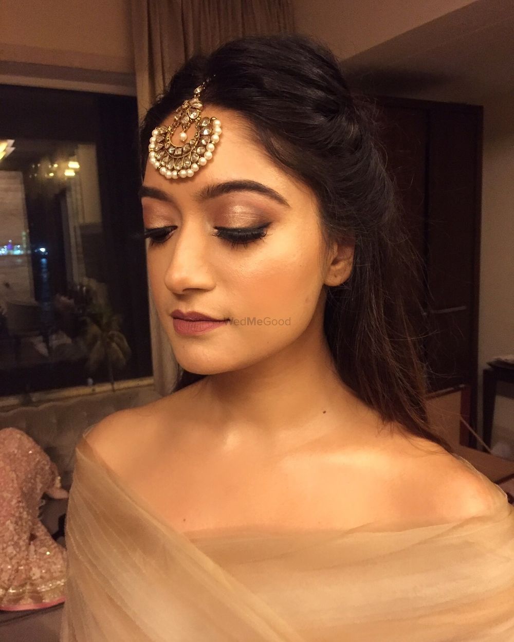 Photo From Rushoti Chatterjee Reception look  - By Makeup by Reema Patil