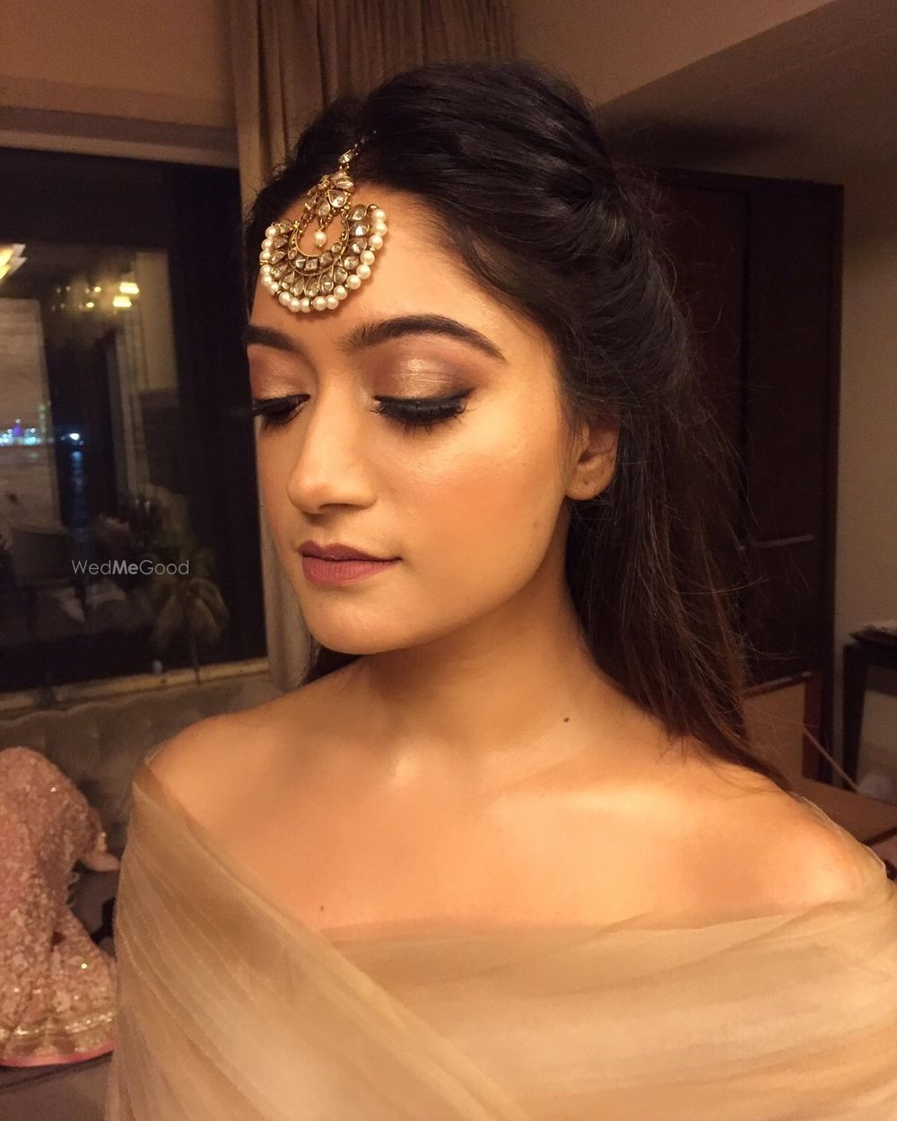 Photo From Rushoti Chatterjee Reception look  - By Makeup by Reema Patil