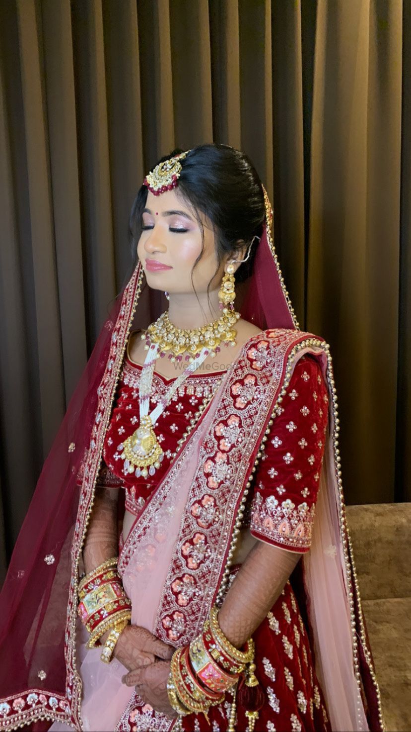 Photo From Bride Ridhiksha - By Makeup by Deepanshi