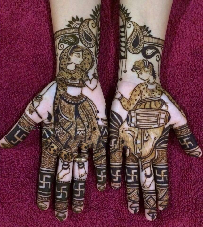 Photo From Bridal Mehandi Designs 2016 & 2017  - By Raju Mehandi Artist