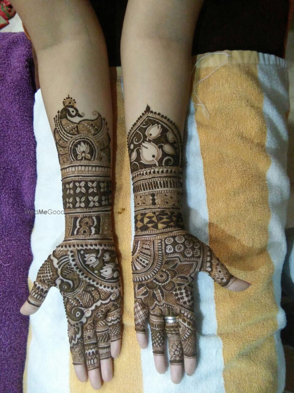 Photo From Bridal Mehandi Designs 2016 & 2017  - By Raju Mehandi Artist