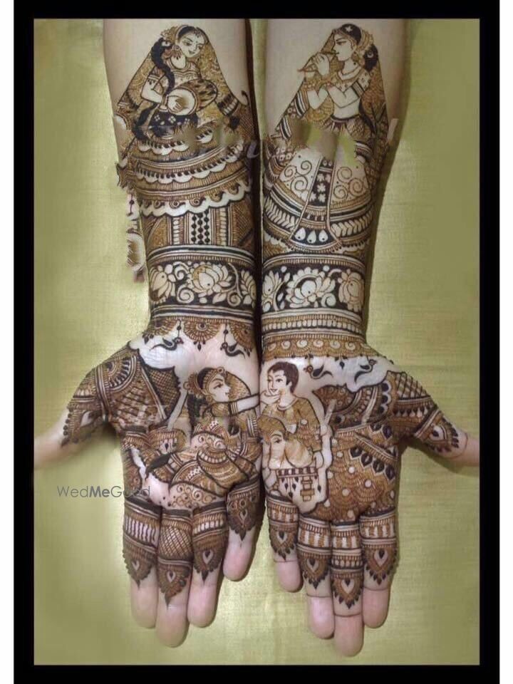 Photo From Bridal Mehandi Designs 2016 & 2017  - By Raju Mehandi Artist