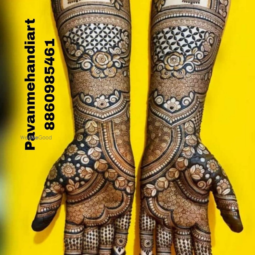 Photo From Hansika Motwani - By Pavan Mehandi Artist