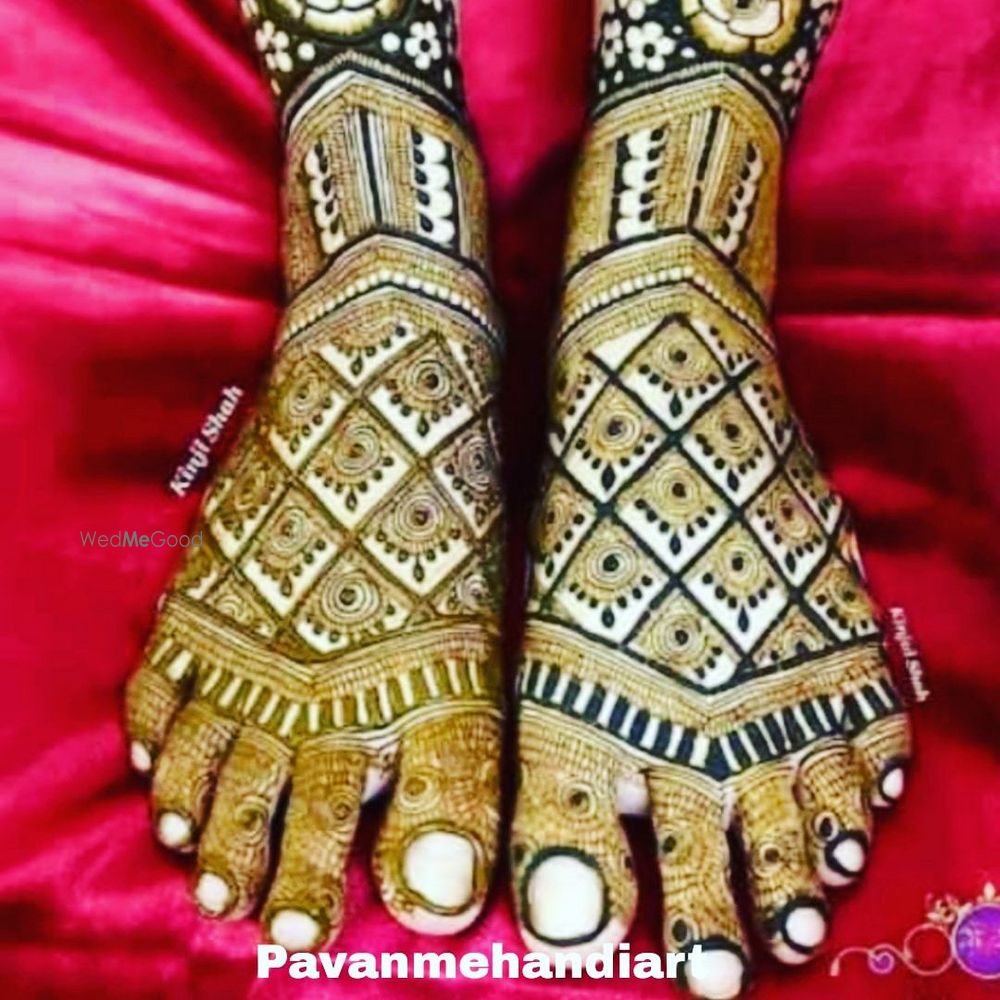 Photo From Hansika Motwani - By Pavan Mehandi Artist