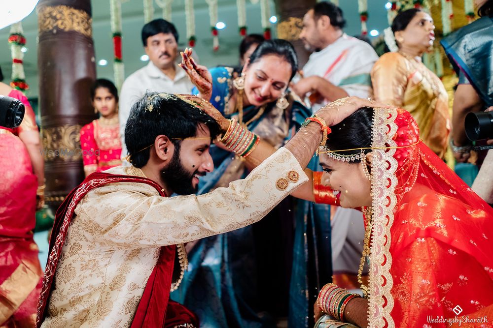 Photo From Sruthi & Harsha - By WeddingsBySharath