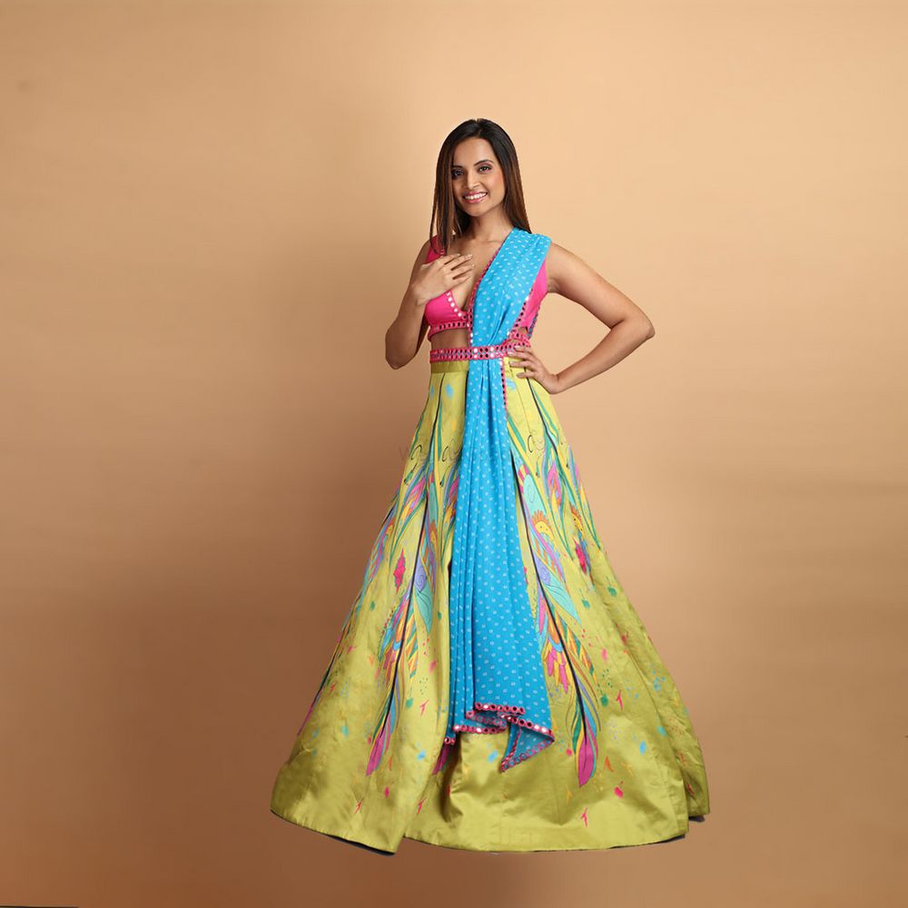Photo From Sangeet Outfits - By Ricka Gauba