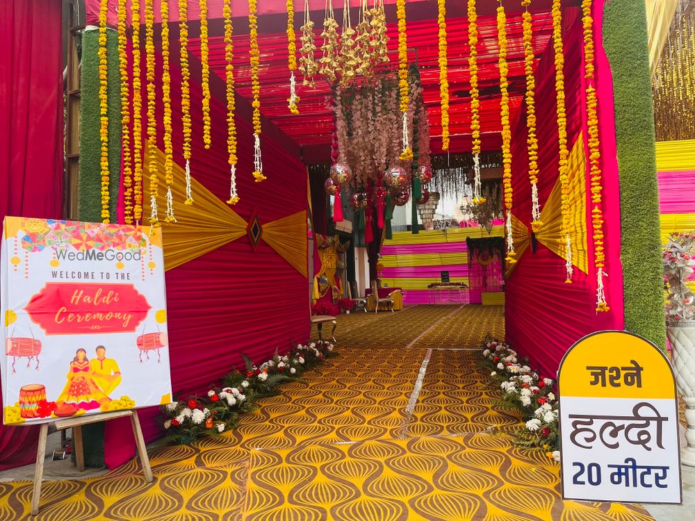 Photo From HALDI DECOR - By Hotel Mansarover Paradise